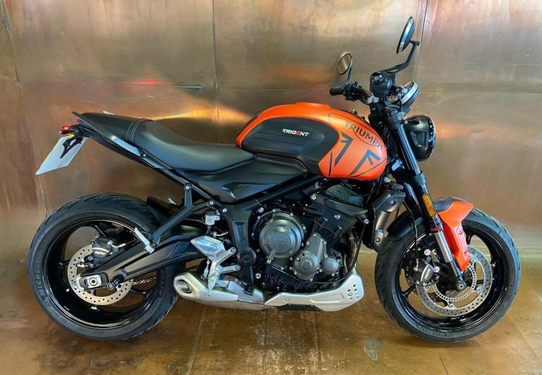 2023 Triumph Trident 660 660 X-ring Euro 5