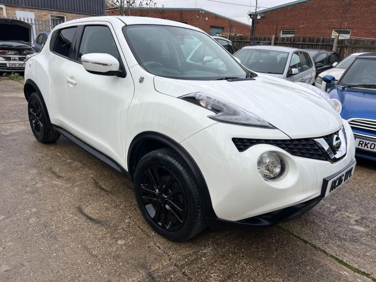 2016 Nissan Juke 1.2 DIG-T Acenta Euro 6 (s/s) 5dr HATCHBACK Petrol Manual