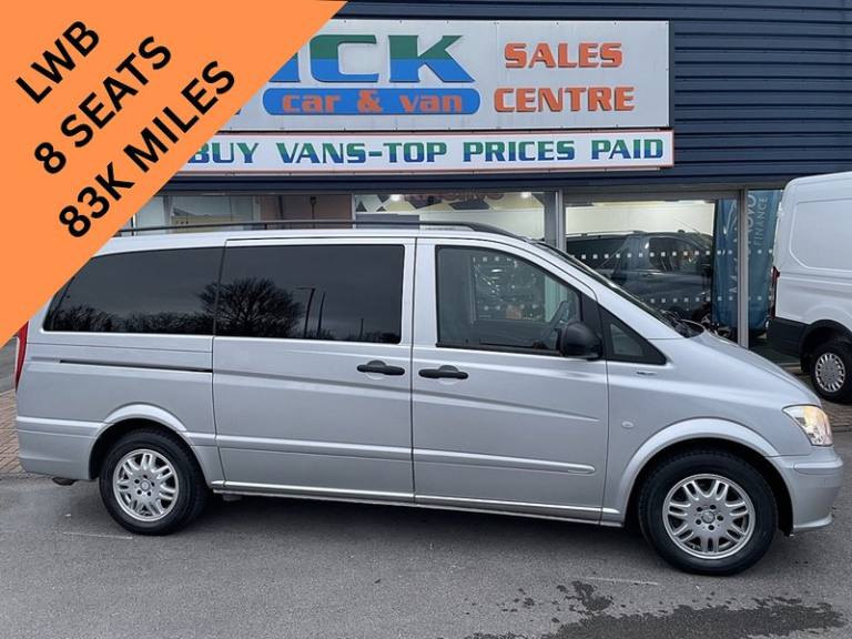 2015 Mercedes-Benz Vito 2.1 116 CDI Traveliner Minibus 5dr Diesel Manual L1 (198 g/km, 163 bhp) M...