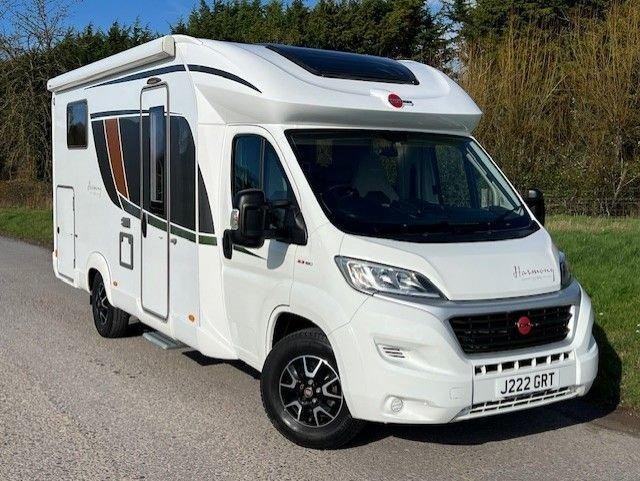 2018 18 BURSTNER LYSEO IT HARMONY LINE 690G DIESEL