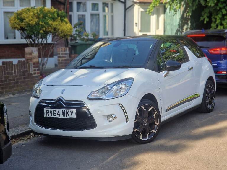 2014 CITROËN DS3 AUTOMATIC ULEZ 