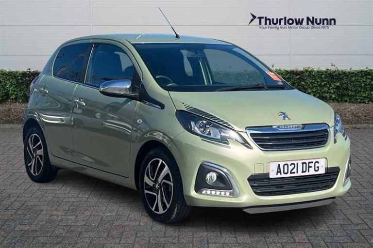 2021 Peugeot 108 Collection 1.0 Start/Stop (72ps) Hatchback Petrol Manual