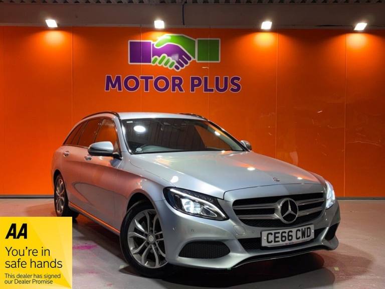 2016 66 MERCEDES-BENZ C-CLASS 1.6 C200D SPORT ESTATE 5DR DIESEL G-TRONIC+ EURO 6