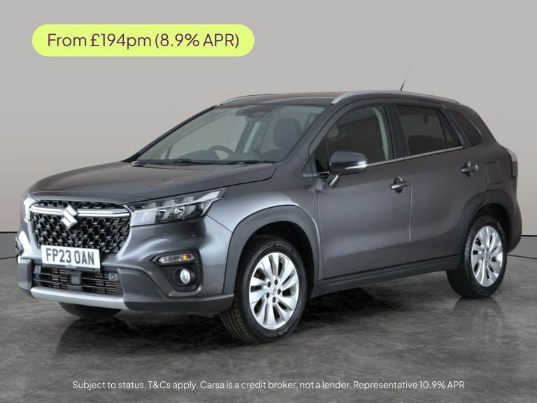 2023 Suzuki SX4 S-Cross 1.4 Boosterjet MHEV Motion SUV 5dr Petrol Hybrid Manual Euro 6 (s/s) (129...