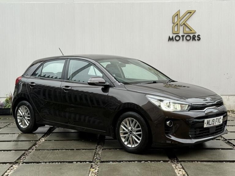 2019 Kia Rio 1.25 2 5dr HATCHBACK PETROL Manual