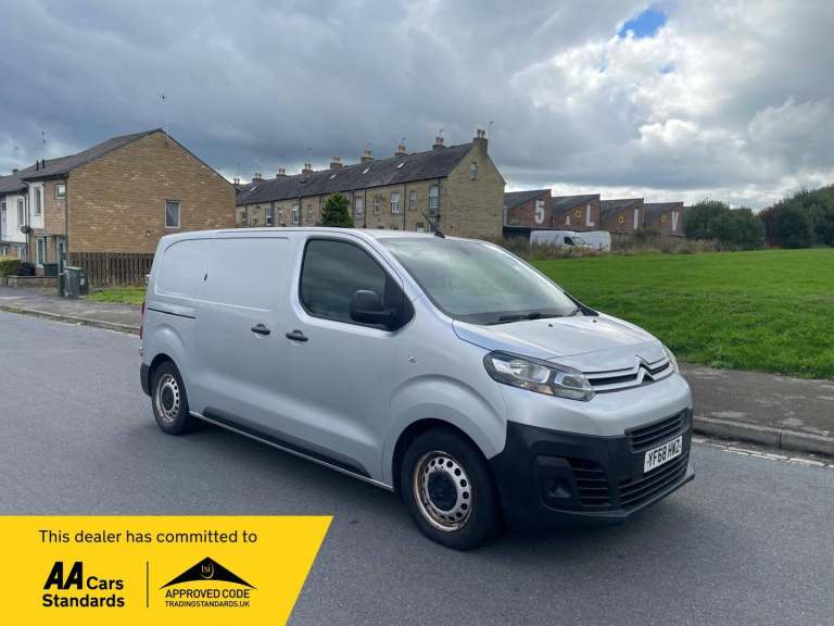 2019 Citroen Dispatch 1000 1.6 BlueHDi 95 Van Enterprise PANEL VAN Diesel Manual