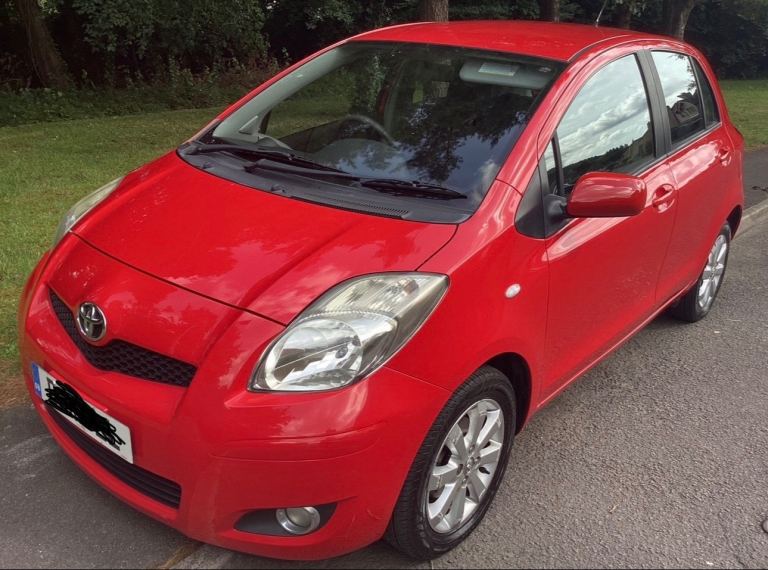 Toyota YARIS T Spirit 2011 1.4 Diesel Hatchback 5 doors