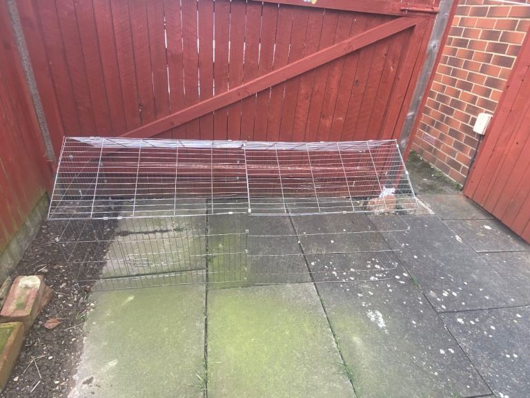 Quick sale metal pet run for sale @41