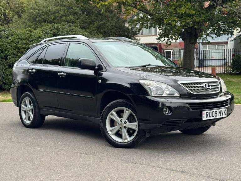 2009 Lexus RX 3.3 400h SR SUV 5dr Petrol Hybrid CVT (192 g/km, 208 bhp) ESTATE PETROL/ELECTRIC Au...