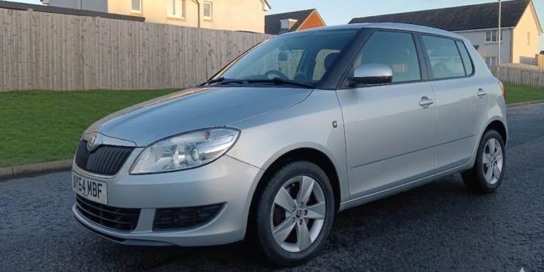 2014 Skoda Fabia Se 1.6 TDI - MOT August 2026 - Timing Belt Changed - 128500 Miles 