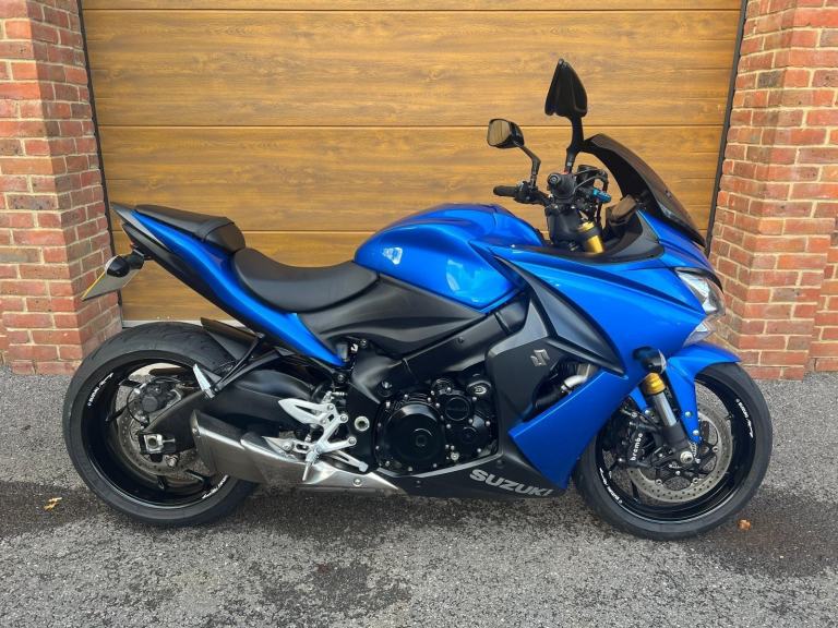 2016/16 Suzuki GSX S1000F with 5,900m in Blue