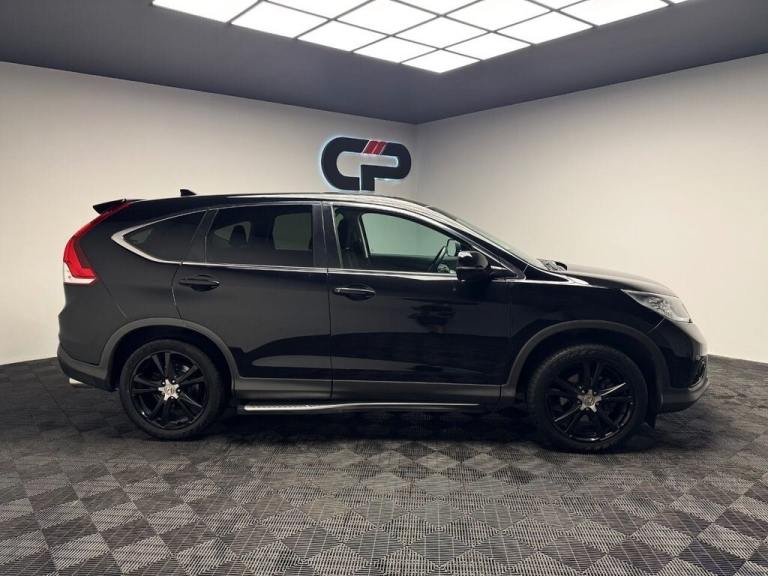 2014 Honda CR-V 2.2 i-DTEC Black Edition SUV 5dr Diesel Auto 4WD Euro 5 (150 ps) Diesel Automatic