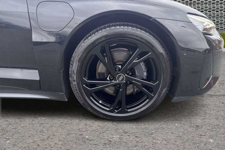 2022 Audi e-tron GT 390kW Quattro 93kWh 4dr Auto [C+S] Saloon Electric Automatic