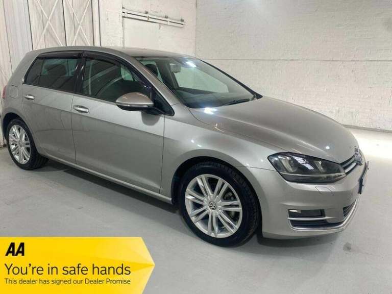 2013 Volkswagen Golf 1.4 TSI BlueMotion Tech ACT GT Hatchback 5dr Petrol DSG Euro 6 (s/s) (140 p ...