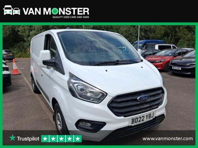 2022 Ford Transit Custom 2.0 EcoBlue 130ps Low Roof Trend Van PANEL VAN DIESEL Manual