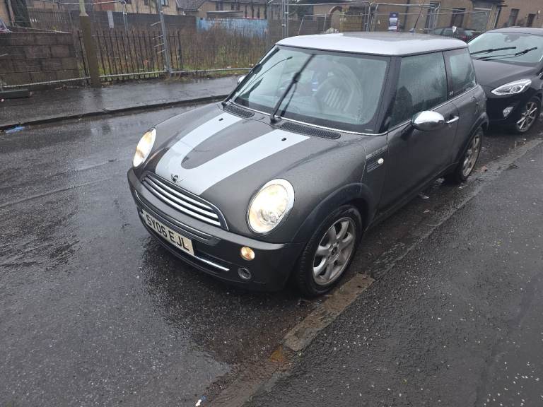 Full year mot...2006 MINI COOPER PARK LANE 3DR HATCHBACK 1.6 PETROL MANUAL LEZ COMPLIANT 
