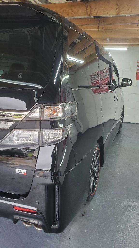 Toyota vellfire 2.4 auto gs 7 seater only 45k miles japanese import 4.5 grade 