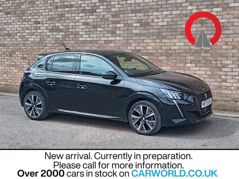 2023 Peugeot 208 1.2 PureTech GT Hatchback 5dr Petrol EAT Euro 6 (s/s) (100 ps) Hatchback Petrol ...