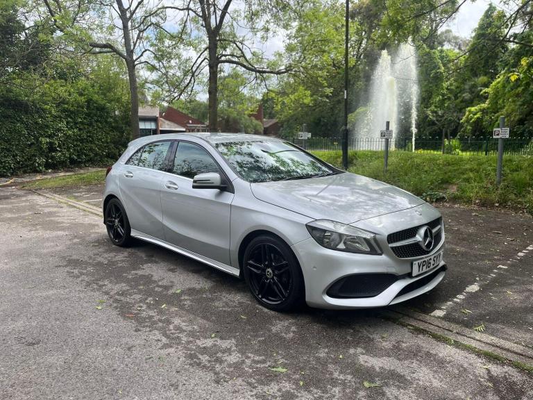 2016 Mercedes-Benz A-Class A180d AMG Line Executive 5dr HATCHBACK DIESEL Manual