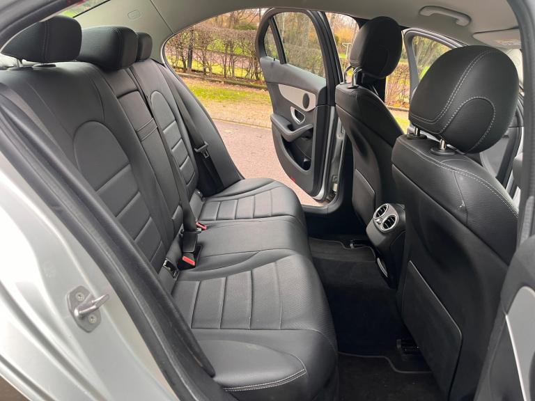 2017 Mercedes-Benz C Class C220d Sport 4dr SALOON DIESEL Manual