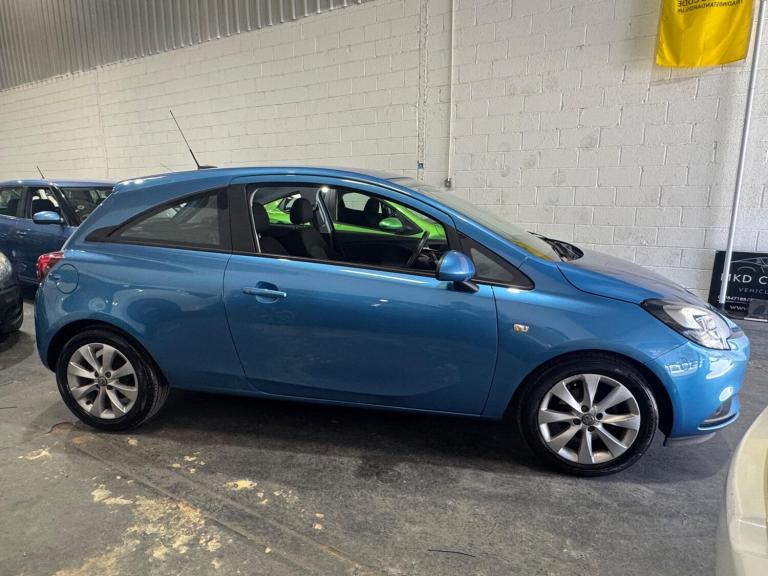 2018 Vauxhall Corsa 1.4 [75] ecoFLEX Energy 3dr [AC] HATCHBACK PETROL Manual
