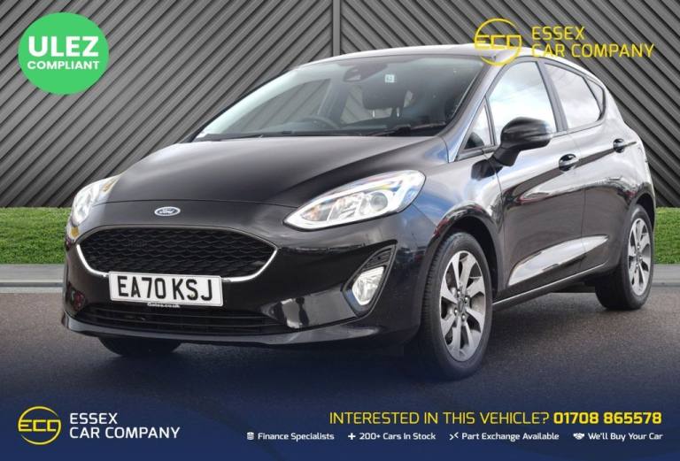 2020 Ford Fiesta 1.0T EcoBoost MHEV Trend Hatchback 5dr Petrol Manual Euro 6 (s/s) (125 ps) Hatch...