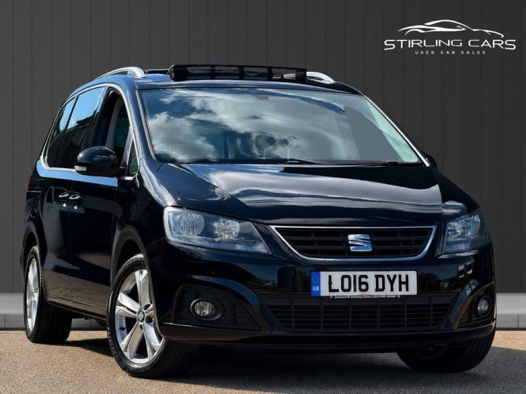 2016 SEAT ALHAMBRA 2.0 TDI SE LUX MPV 5DR DIESEL MANUAL EURO 6 (S/S) (150 PS) DI