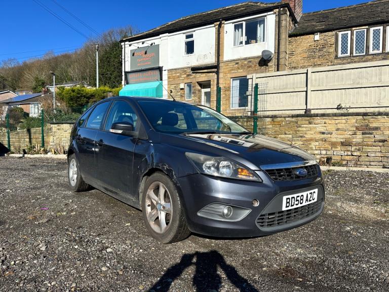 2008 Ford Focus 1.6 Zetec 5dr HATCHBACK Petrol Manual