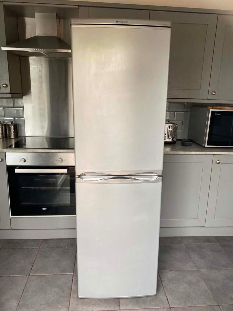Hotpoint fridge freezer