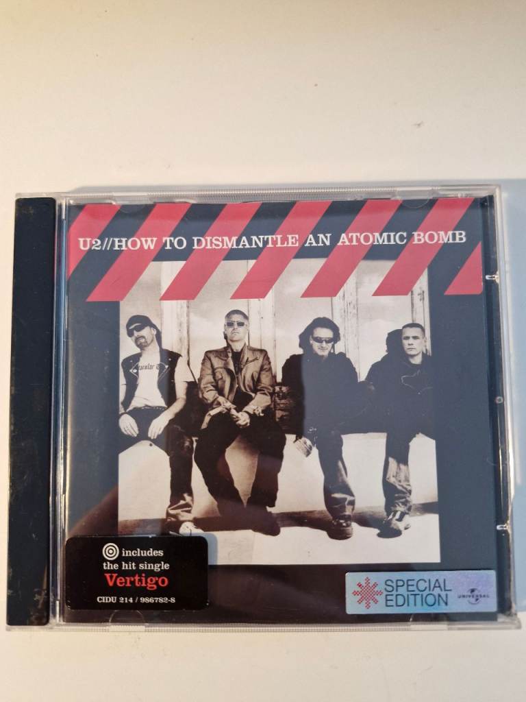 U2, How To Dismantle An Atomic Bomb - 2004 CD