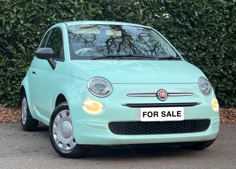 2015 Fiat 500 1.2 Pop 3dr [Start Stop] *ONE OWNER|62K MILES* HATCHBACK Petrol Manual