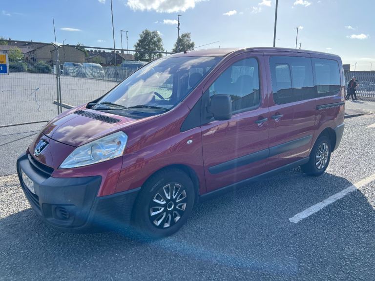 Peugeot, EXPERT TEPEE, MPV, 2009, Manual, 1560 (cc), 5 doors