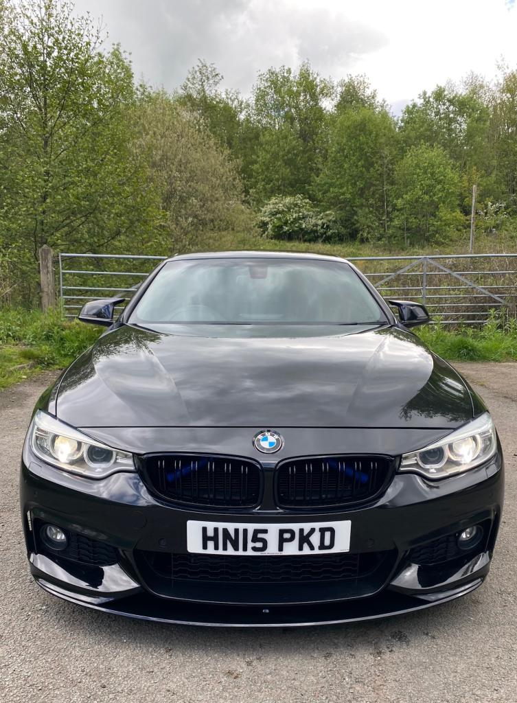 2015 BMW 4 Series 425d M Sport 2dr Auto CONVERTIBLE Diesel Automatic