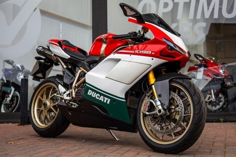 Ducati 1098S TRICOLORE ! COLLECTOR ! LOW MILES ! STUNNING
