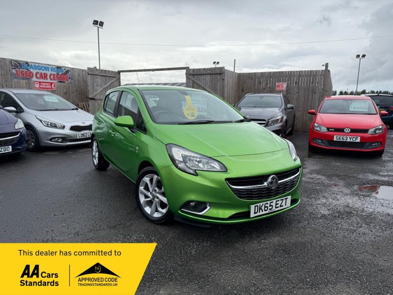 2016 Vauxhall Corsa 1.2 SRi 5dr HATCHBACK Petrol Manual