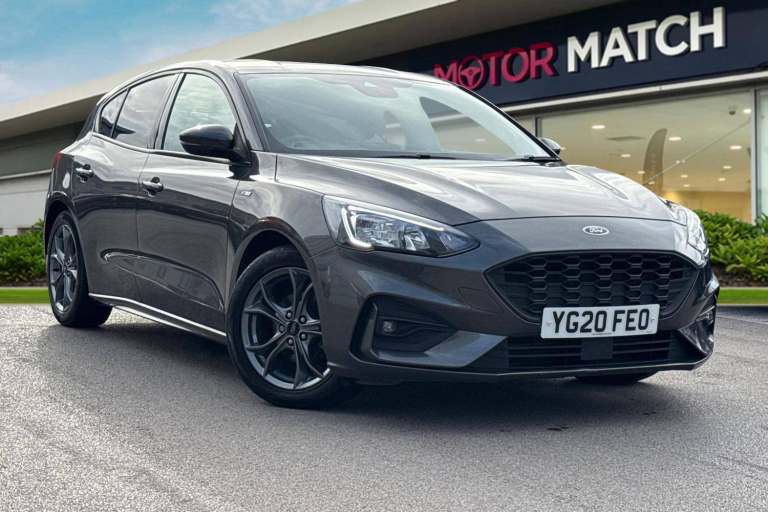 2020 Ford Focus 1.0T EcoBoost ST-Line Euro 6 (s/s) 5dr Hatchback Manual