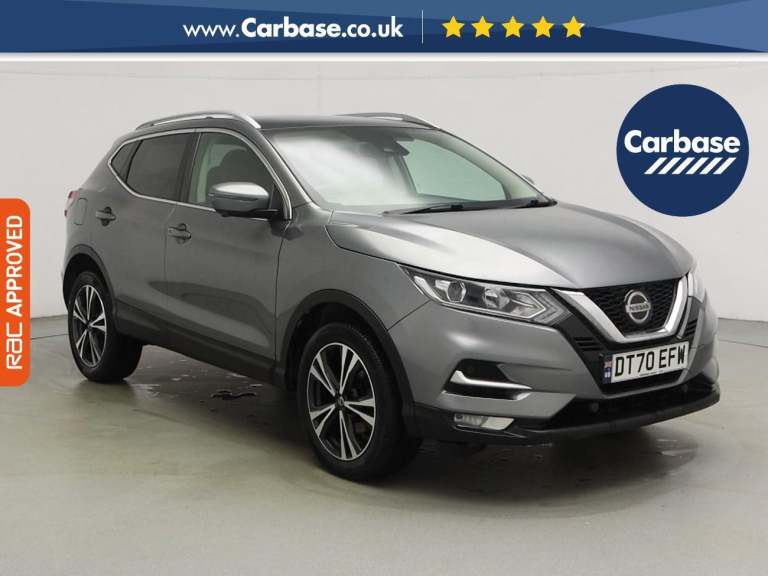 2021 Nissan Qashqai 1.3 DIG-T N-Connecta SUV 5dr Petrol Manual Euro 6 (s/s) (140 ps) SUV PETROL M...