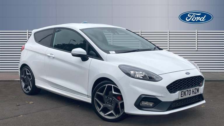 2021 Ford Fiesta 1.5 EcoBoost ST-3 3dr HATCHBACK PETROL Manual
