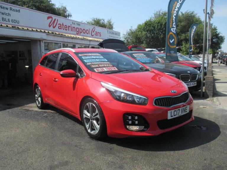 2017 Kia Ceed 1.6 CRDi ISG GT-Line 5dr ESTATE DIESEL Manual