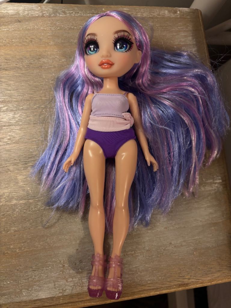 Rainbow high doll