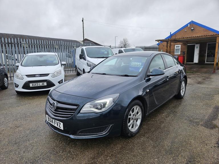 VAUXHALL INSIGNIA 2.0 CDTi ecoFLEX Design Nav 2014