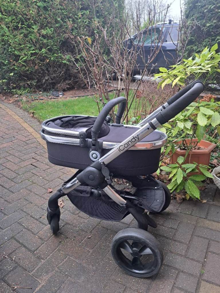 iCandy Peach3 stroller and carrycot