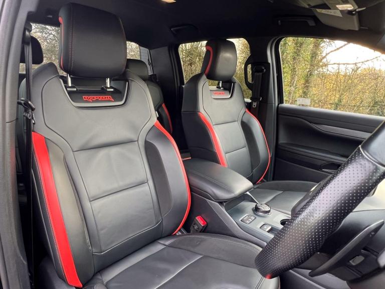  Ford Ranger 3.0T V6 EcoBoost Raptor Auto 4WD Euro 6 (s/s) 4dr Petrol Automatic