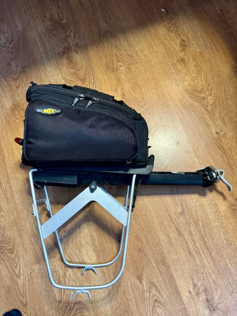 Topeak MTX TrunkBag DXP & MTX BeamRack SET | Used ONCE | MINT Condition