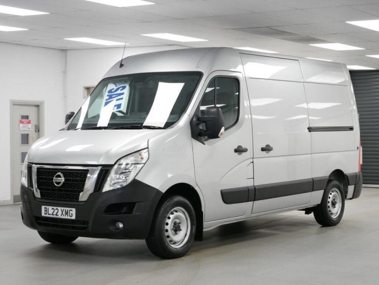 2022 NISSAN INTERSTAR 35 2.3 DCI 150 BHP L2 MEDIUM TEKNA EDITION AUTOMATIC