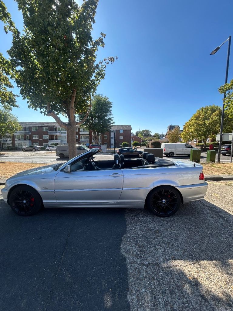 BMW, 3 SERIES, Convertible, 2002, Other, 1995 (cc), 2 doors