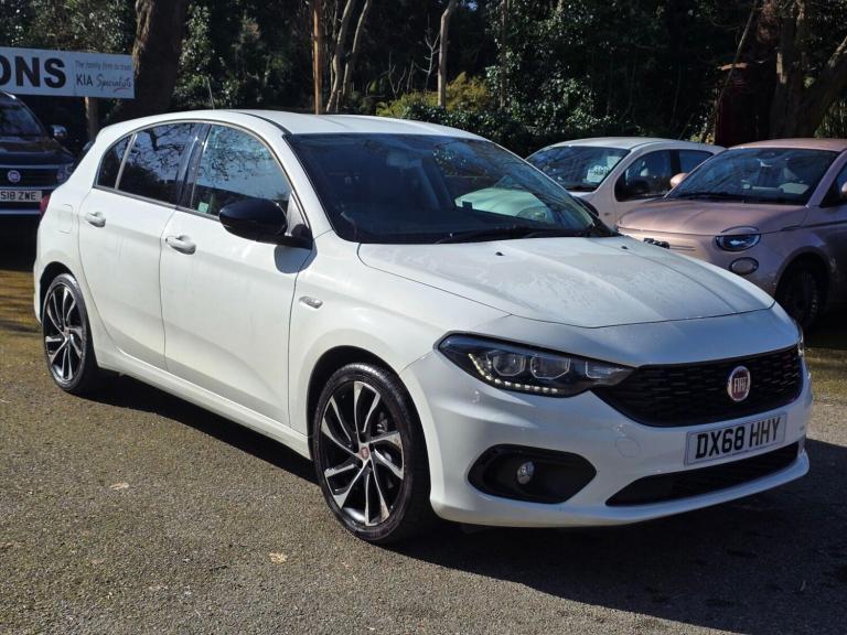 2018 Fiat Tipo 1.4 T-Jet [120] S Design 5dr HATCHBACK PETROL Manual