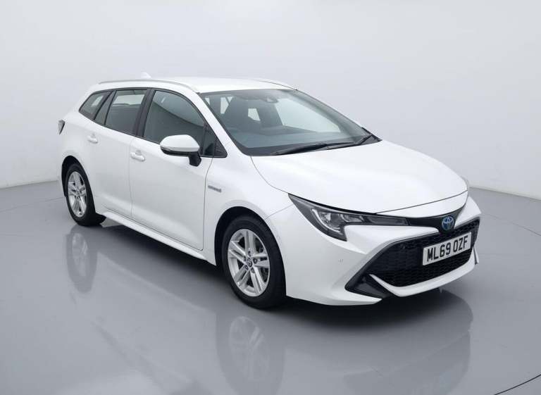image for 2019 Toyota Corolla 1.8 VVT-i Hybrid Icon Tech 5dr CVT ESTATE PETROL/ELECTRIC Automatic