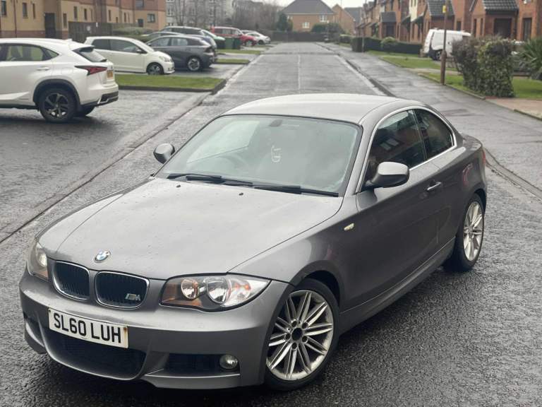BMW 120D M-Sport start/stop coupe