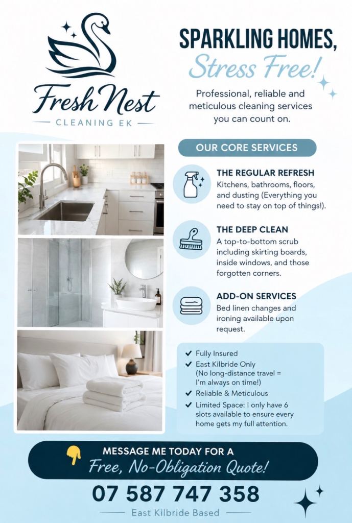 Domestic cleaning services 